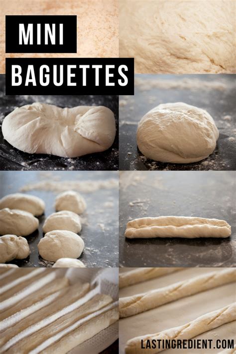 mini baguettes from last ingredient.